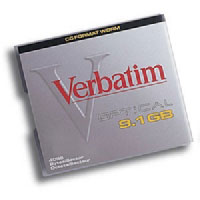 Verbatim 5,25  9,1Gb MO Disk (94123)